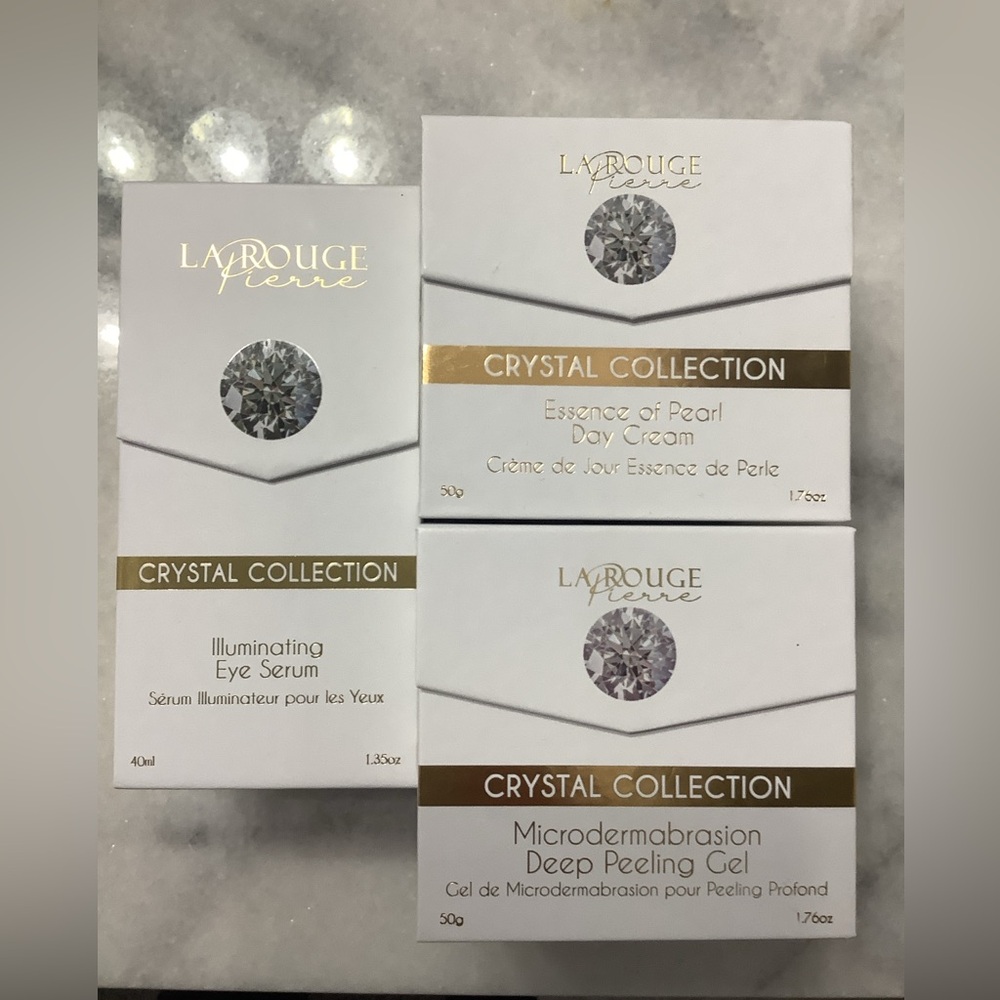 La Rouge Pierre Crystal Collection Set